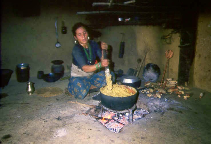 Nepali BhanchhagharNepali Kitchen July 2014