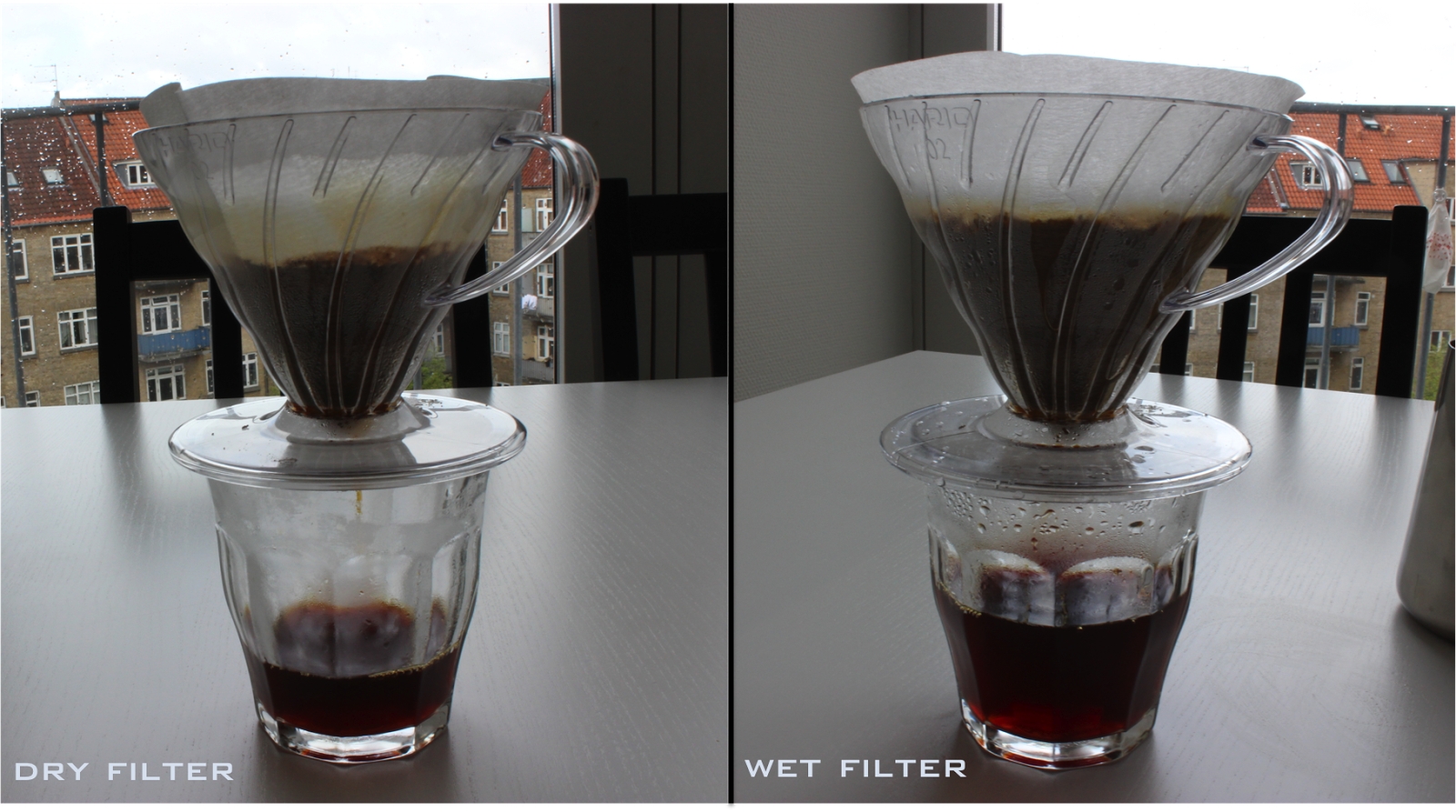 Coffee Channel reviews and howtos Hario v60, filter effects
