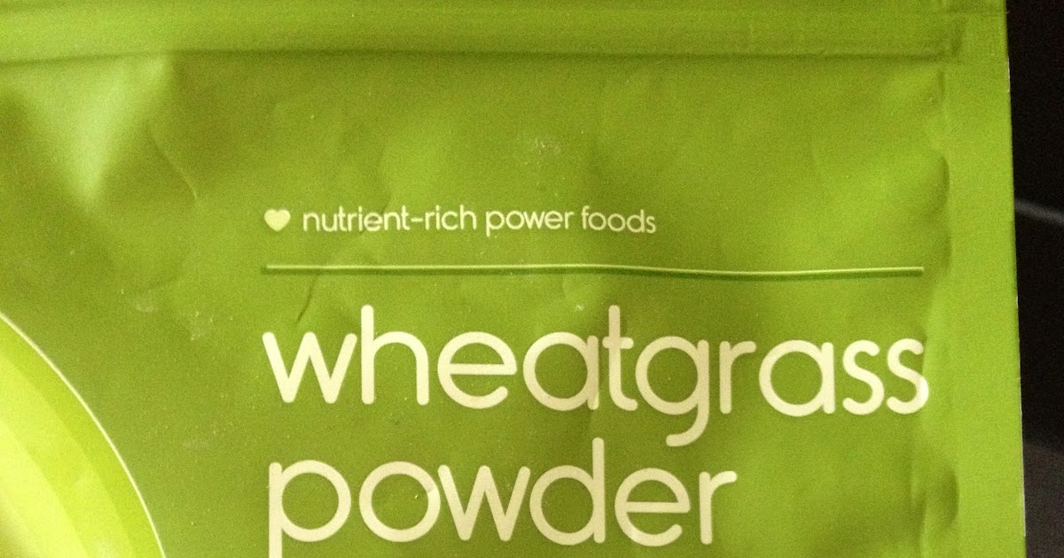 Bouquet of Hijabs & Jewels Wheat Grass Powder from Holland and Barrett