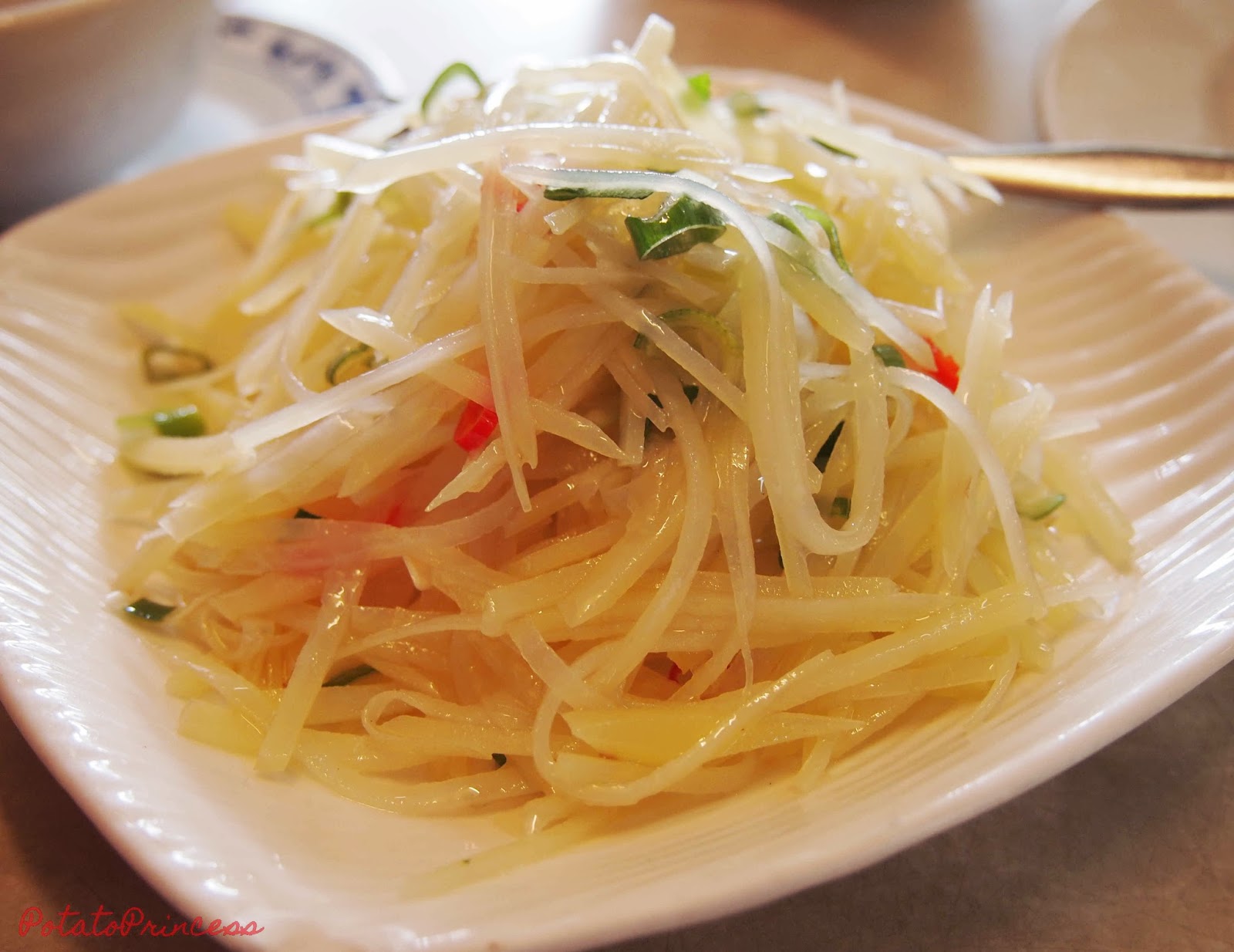 Chinese Dumpling and Noodle House, Kingsford Potato Princess
