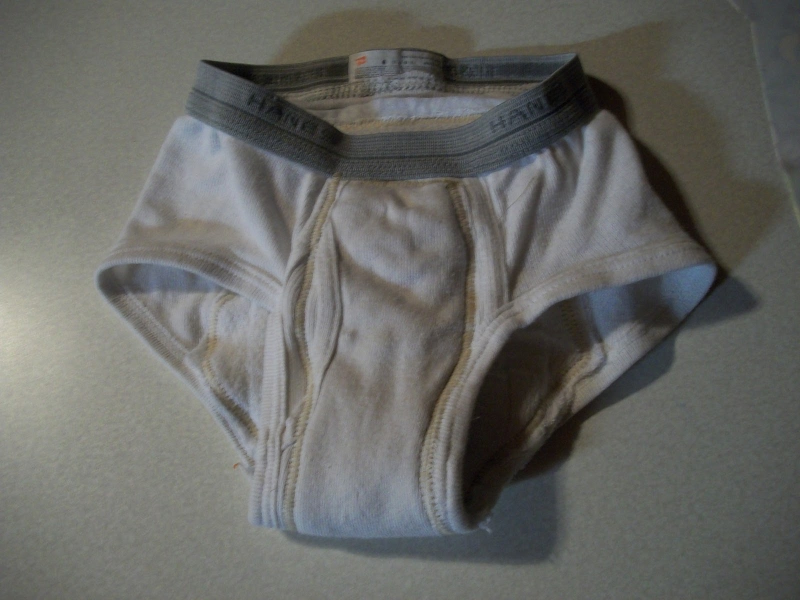 Always Homemade DIY Training Pants