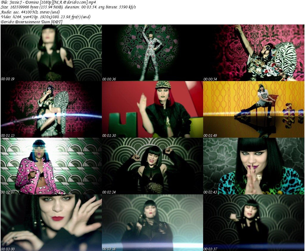 Free Download Video 'Domino' From Jessie J. - Music Sharing For U