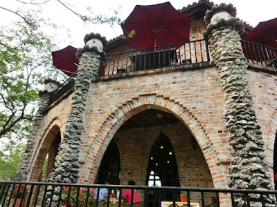 Restaurant in Xinshe Castle Taichung