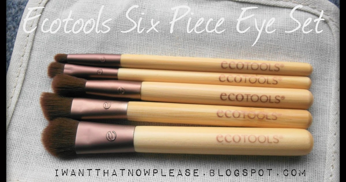 She's a Beaut Ecotools Six Piece Essential Eye Set Review