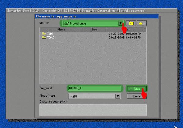 Norton ghost boot iso