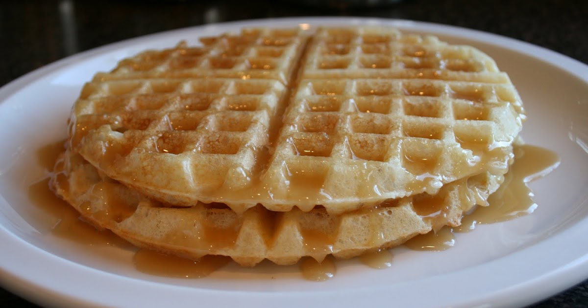 BREANNA'S RECIPE BOX The Best Waffles Ever!