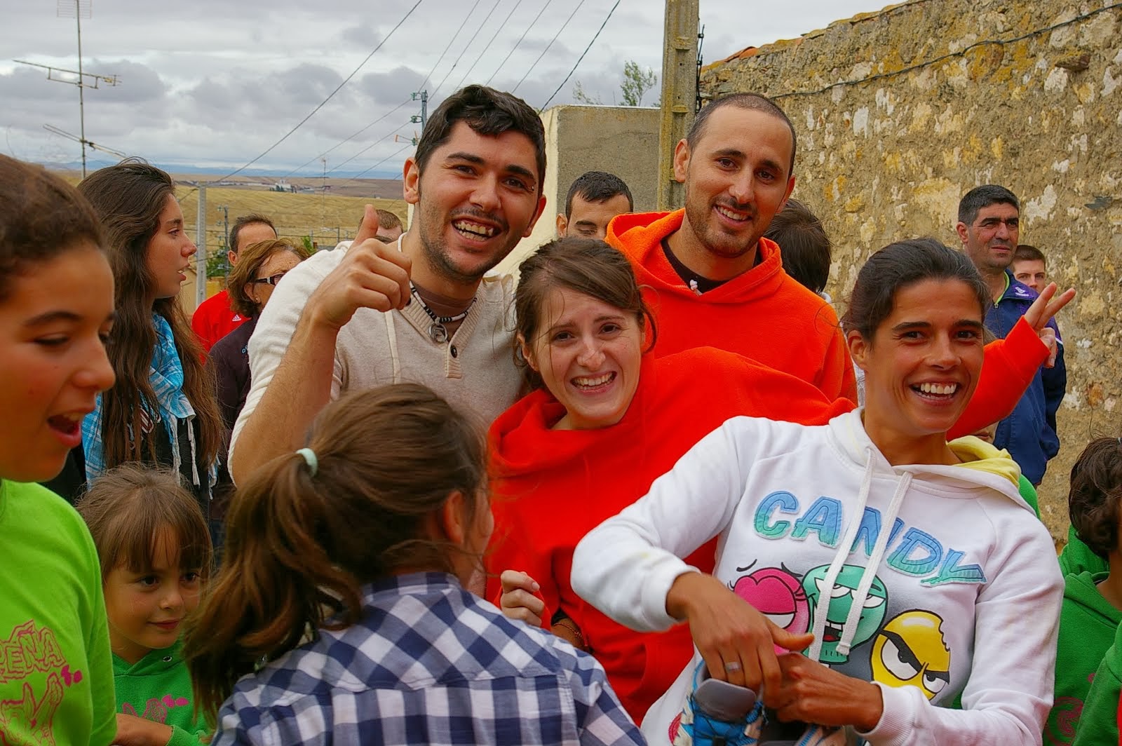 TAMBIÉN LOS ADULTOS LO PASARON EN GRANDE