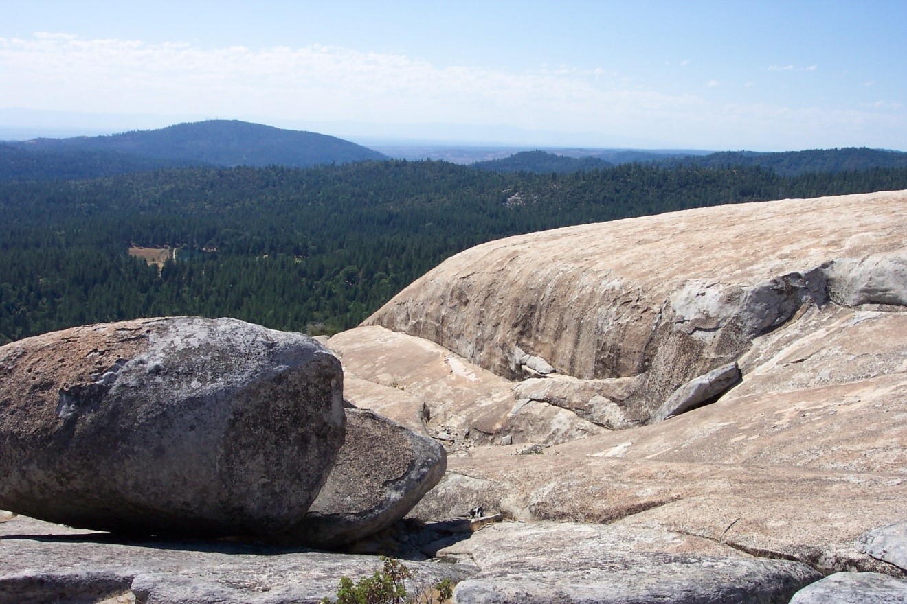 Weekend Wanderluster Big Bald Rock (Butte County, California)