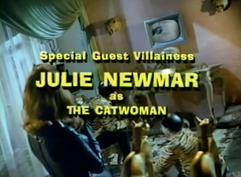 Julie Newmar Fucked