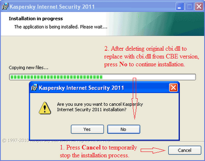 Gratis Kaspersky Security Suite CBE 11 (Kaspersky Internet Security 2011) 1 Tahun Lisensi Kode Gratis Kaspersky Security Suite CBE 11 (Kaspersky Internet Security 2011) 1 Tahun Lisensi Kode