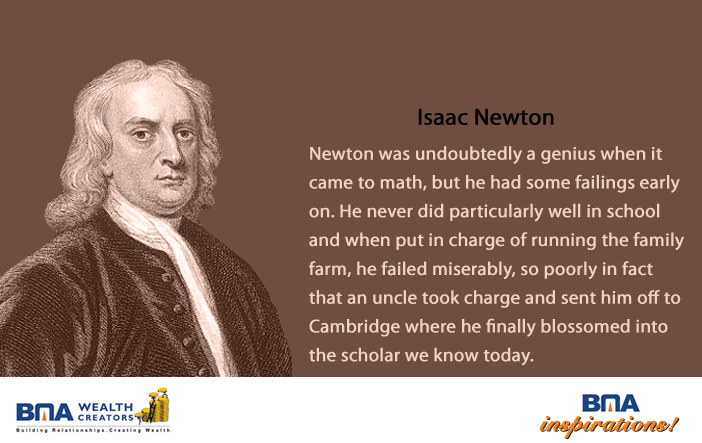 BMA Wealth Creators - Official Blog: Isaac Newton- The greatest