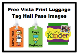 restroom pass