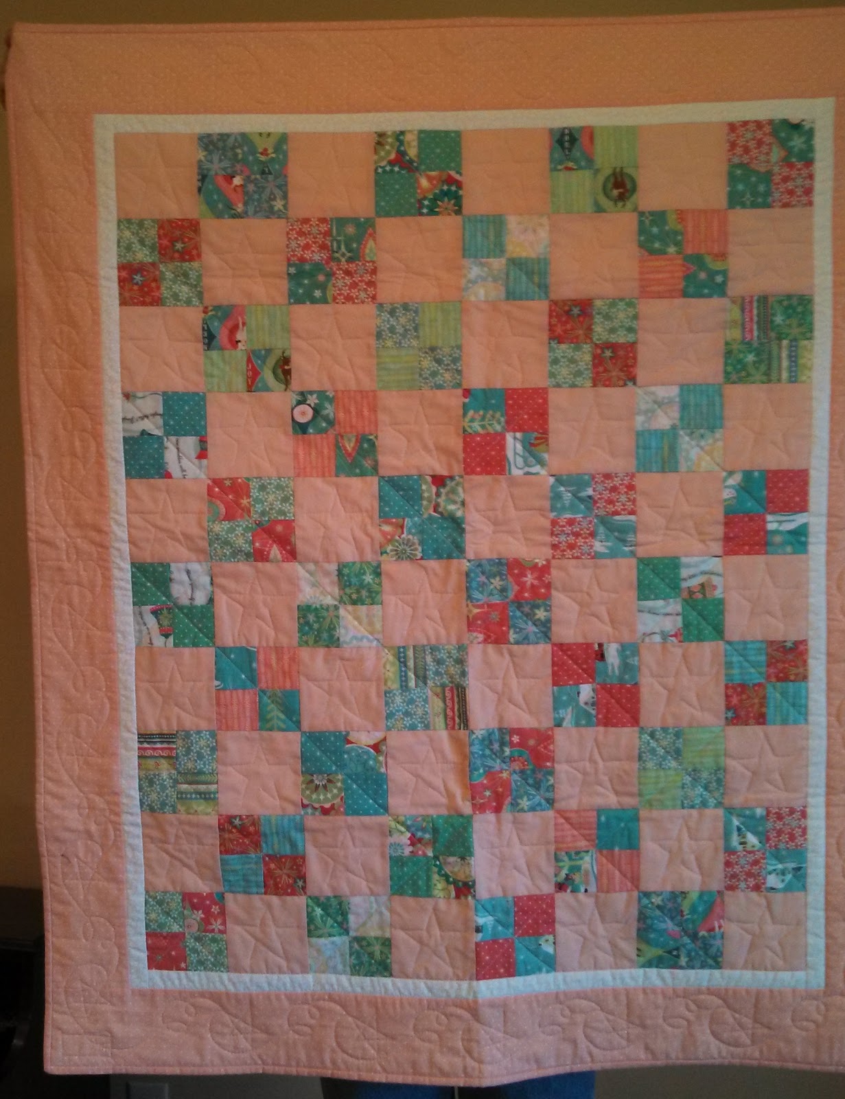 Quilts from the Bluffs: Project Linus December, 2012 Quilts