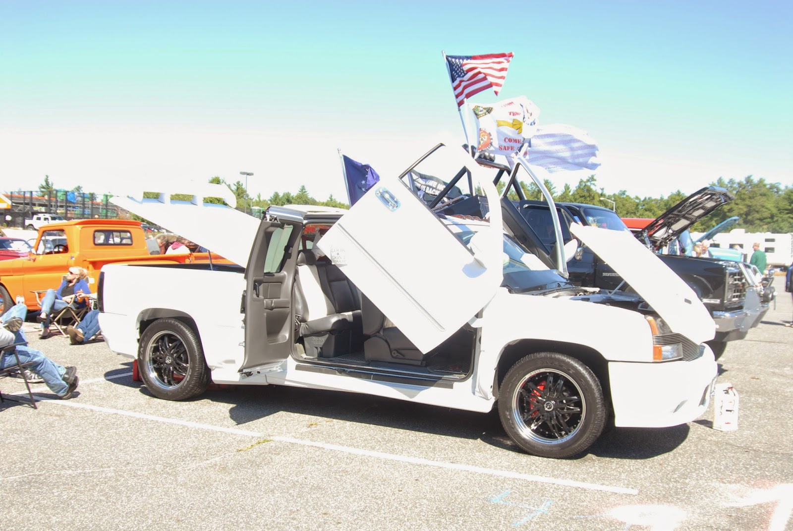 The Windham Eagle Nostalgic cars in abundance at the Windham Car Show