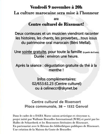rencontres rixensart