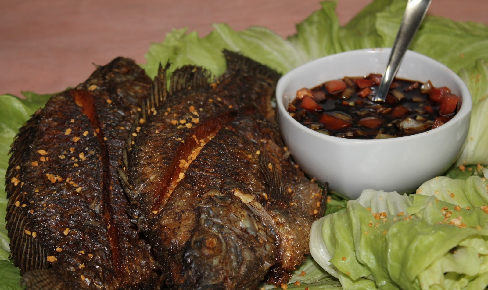 Fried Tilapia Mely's kitchen