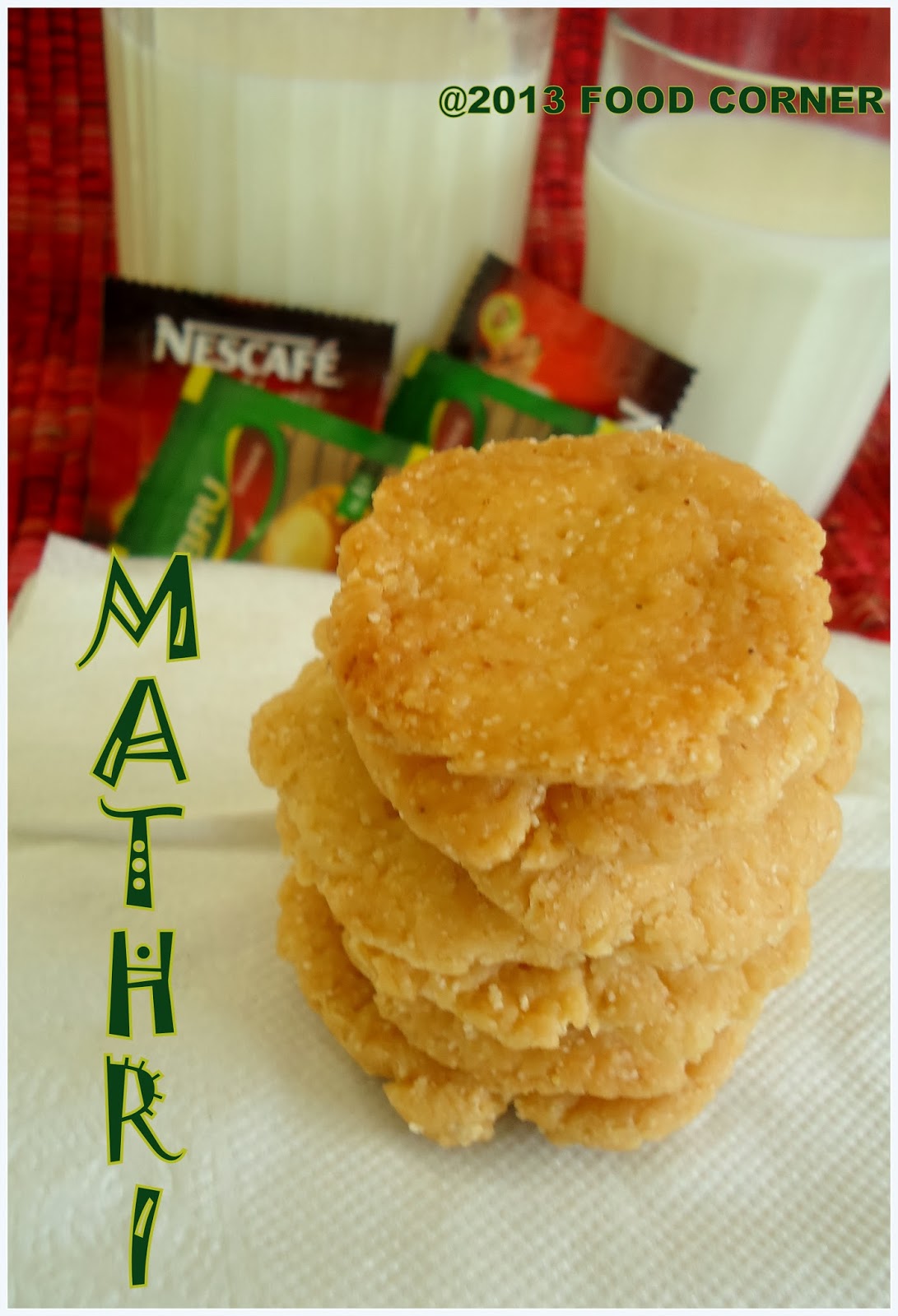 Mathari Salty Biscuits Recipe Diwali Recipe Kiran's Food corner