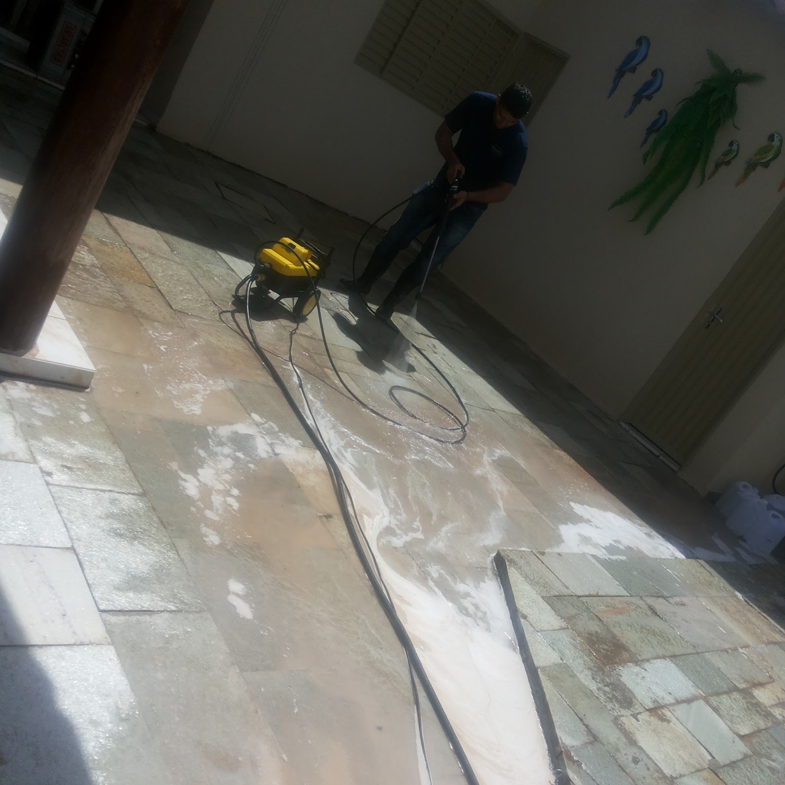 GOYAZLIMP  Limpeza de Pisos e Pedras ,Pósobra Fazemos