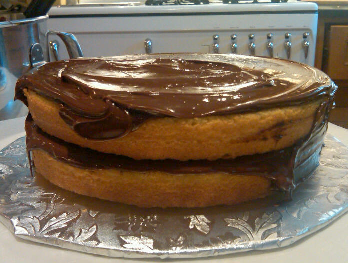 A Cake Bakes in Brooklyn Grandma's Chocolate Layer Cake for