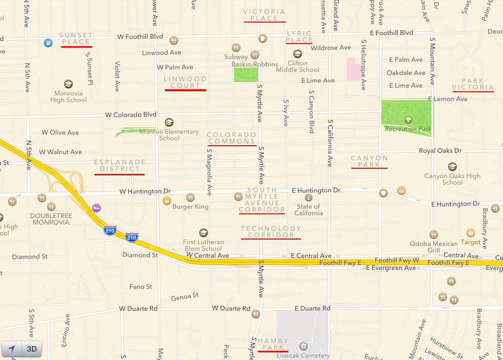 Monrovia Now News and Comment about Monrovia, California Park