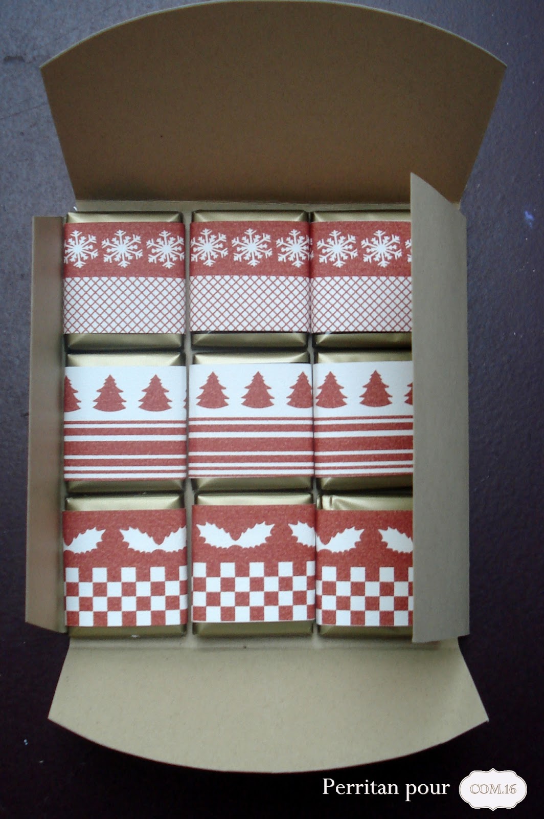 sab'scrap Tuto carte à chocolats