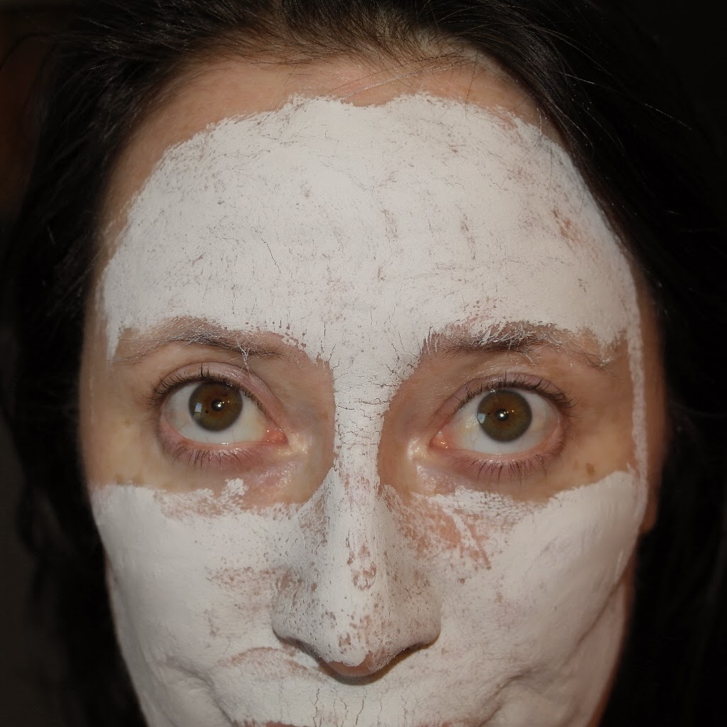 Makeup University Inc ClaySpray white clay mask what!