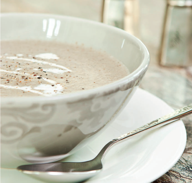 Dalia's Kitchen: Cream of Mushroom