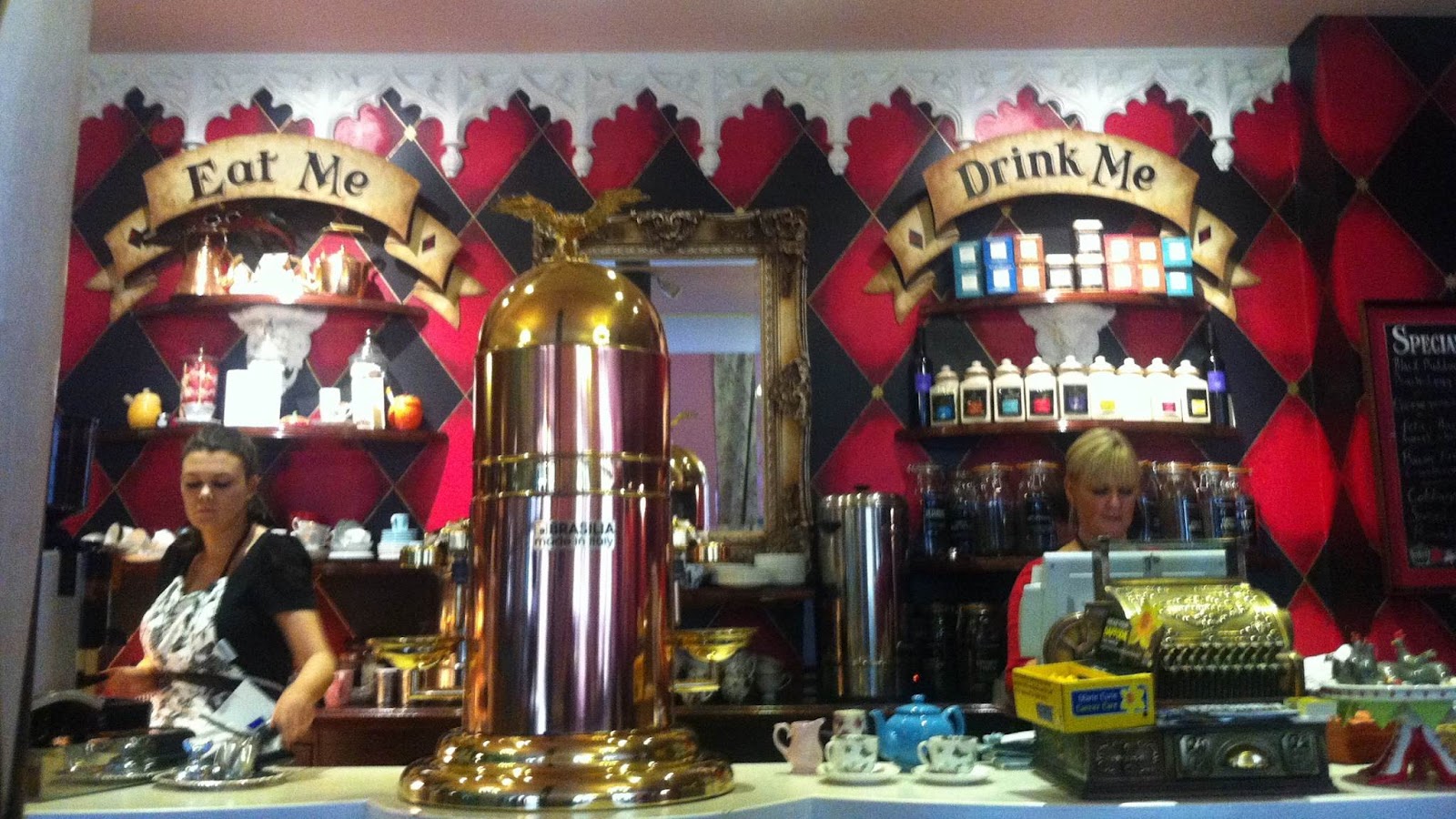 Alice Tea Room New York City Alice Tea Room New York City