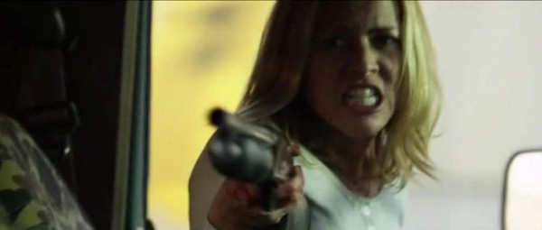 Sneak Peek Maria Bello Gets Carjacked