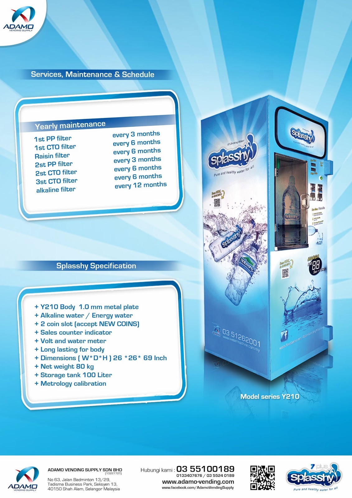 water vending machine