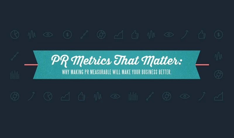 Press Releases Metrics That Matter - #infographic