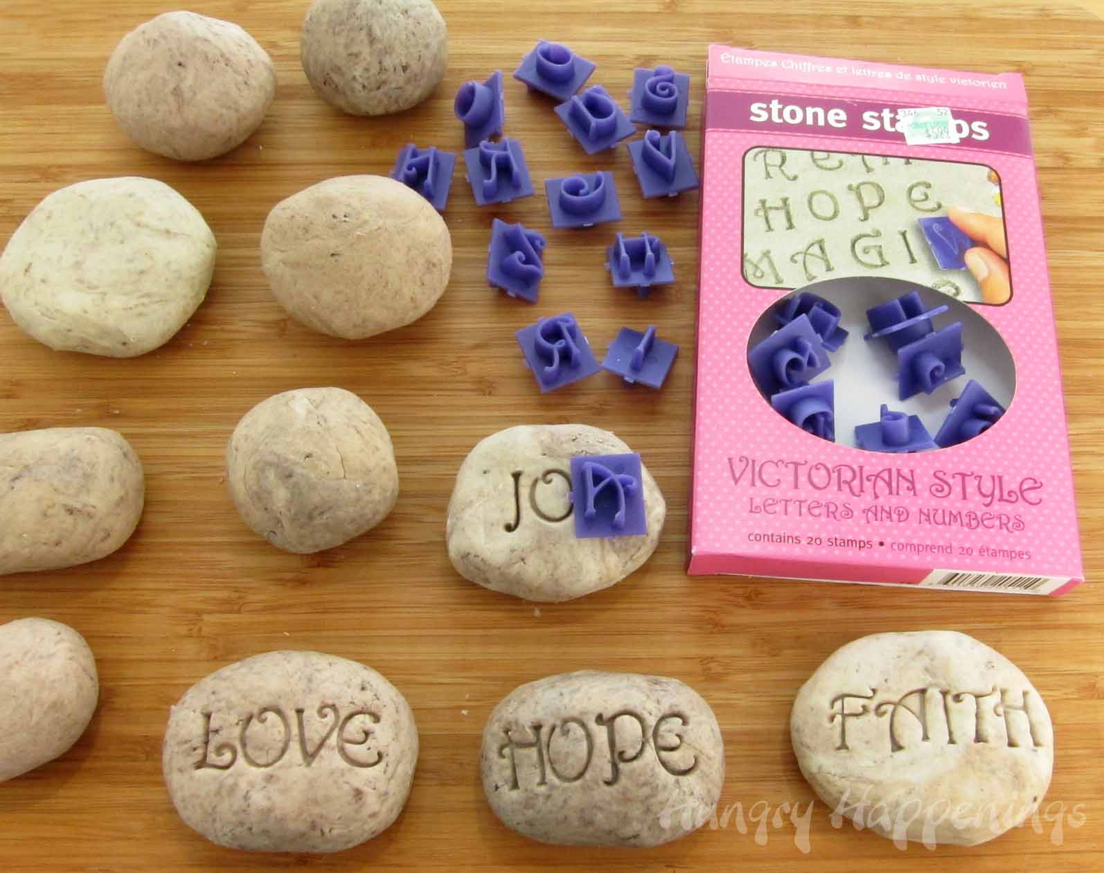 How to Make a Salt Dough Name Banner pictures How to Make a Salt Dough Name Banner pictures