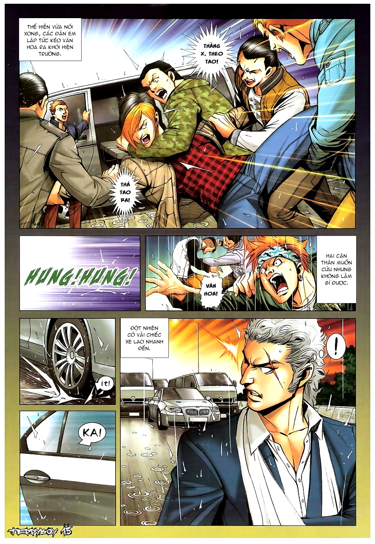 Người Trong Giang Hồ Chap 1383 - Truyen.Chap.VN