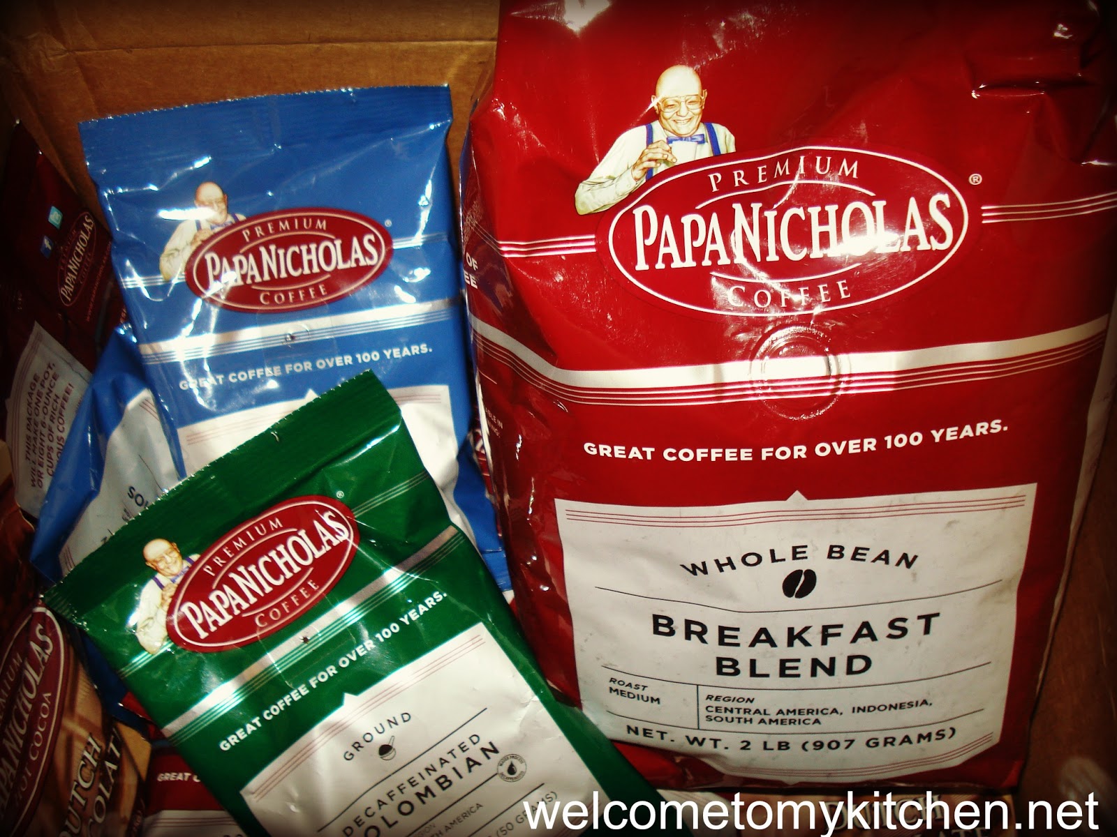 Papa Nicholas Coffee Review