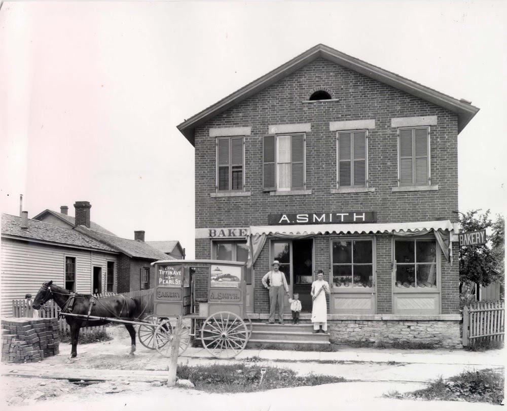 Sandusky History Vintage Views of Bakeries in Sandusky