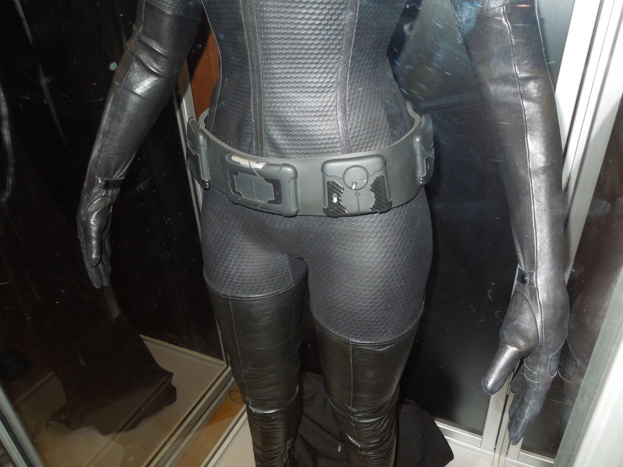 Anne Hathaway's Catwoman costume from The Dark Knight Rises