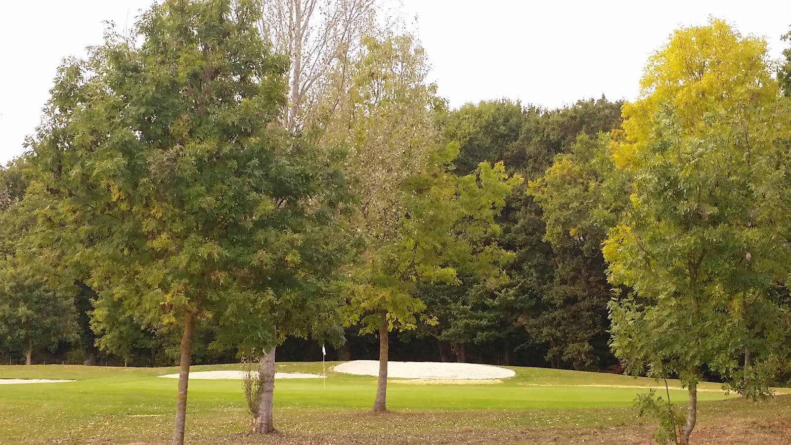 La maintenance du Golf de Cicé-Blossac