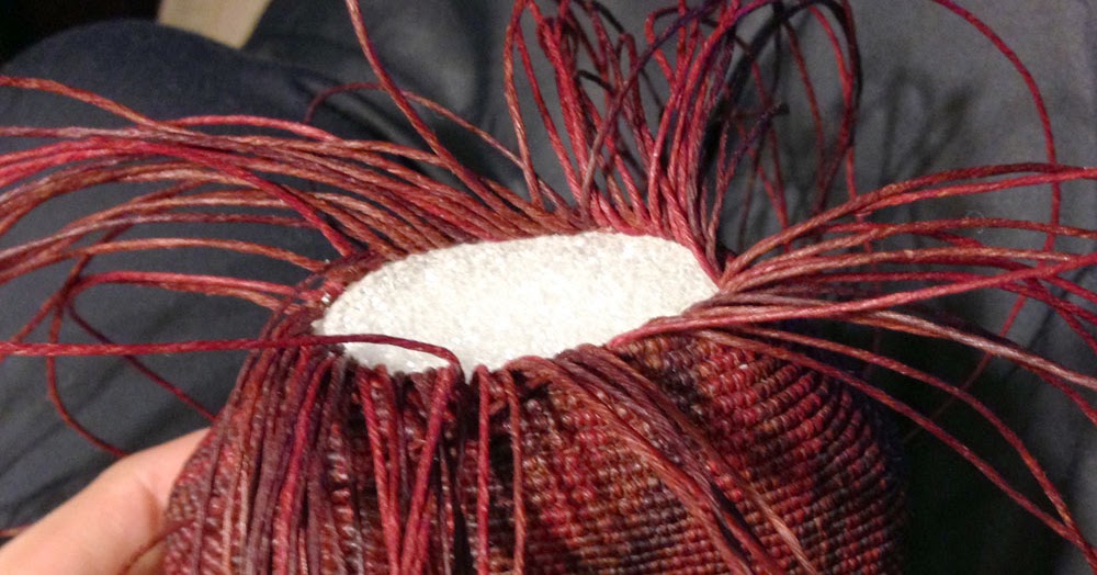 JASkets Blog Knotted Wax Linen Basket 2