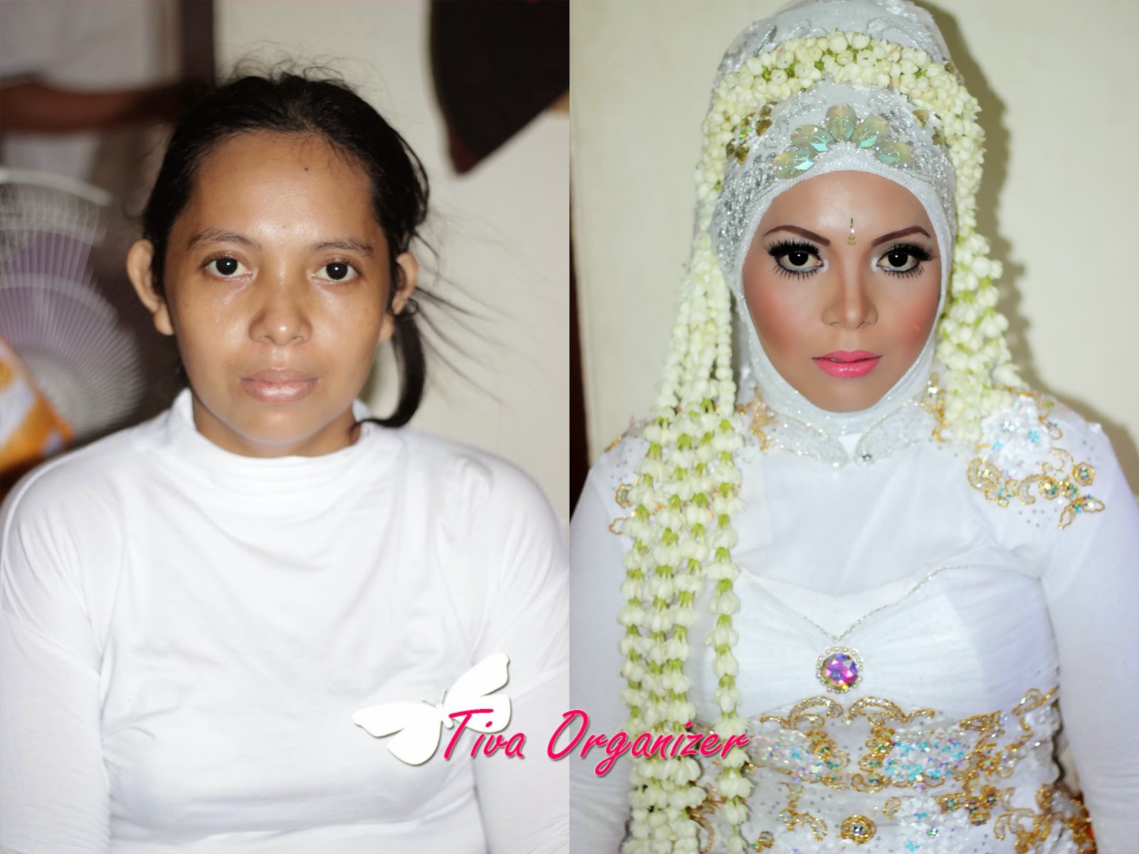 Model Hijab akad nikah mba Annie model hijab akad nikah mba annie