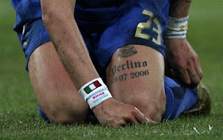 Marco Materazzi Tattoo Design