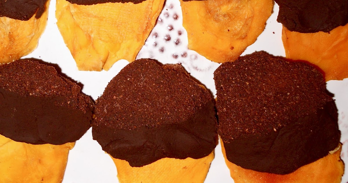 Whole Pure Nourishment Chocolate Covered Dried Mangoes