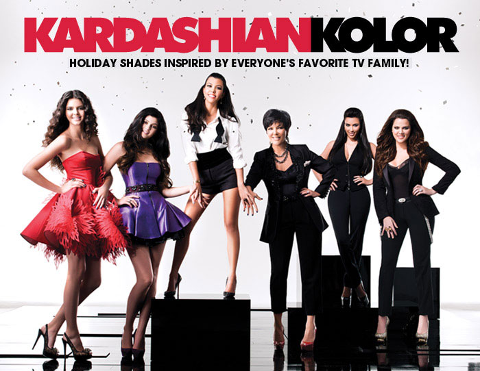 1. Kardashian Kolors by OPI Nail Polish Collection - wide 9