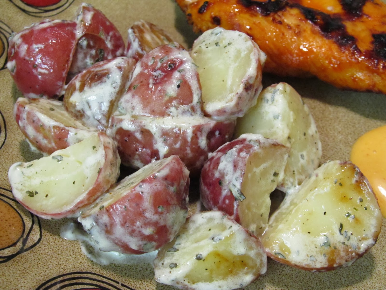 Jenn's Food Journey Saucy Creamer Potatoes