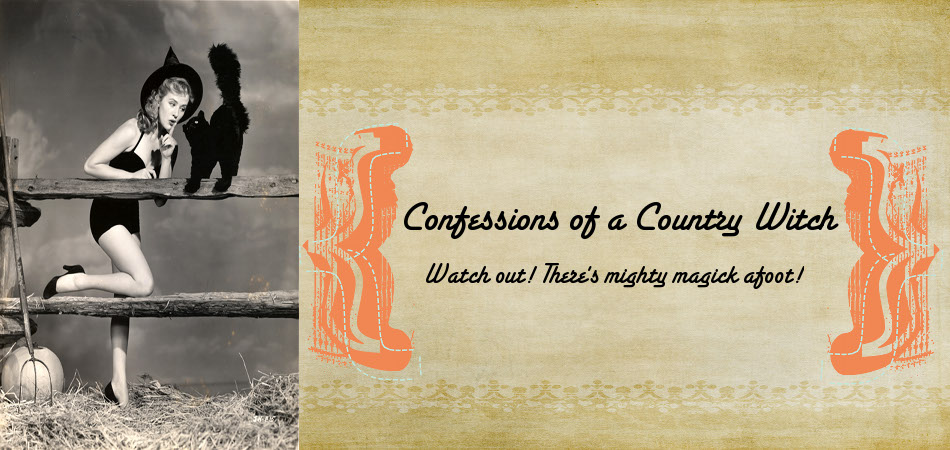 Confessions of a Country Witch