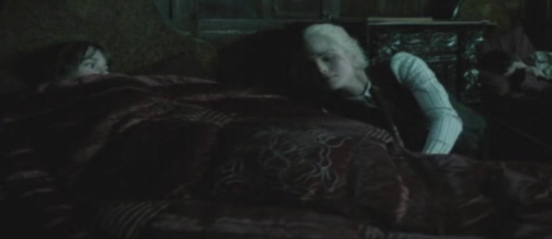 Poker monsters under bed
