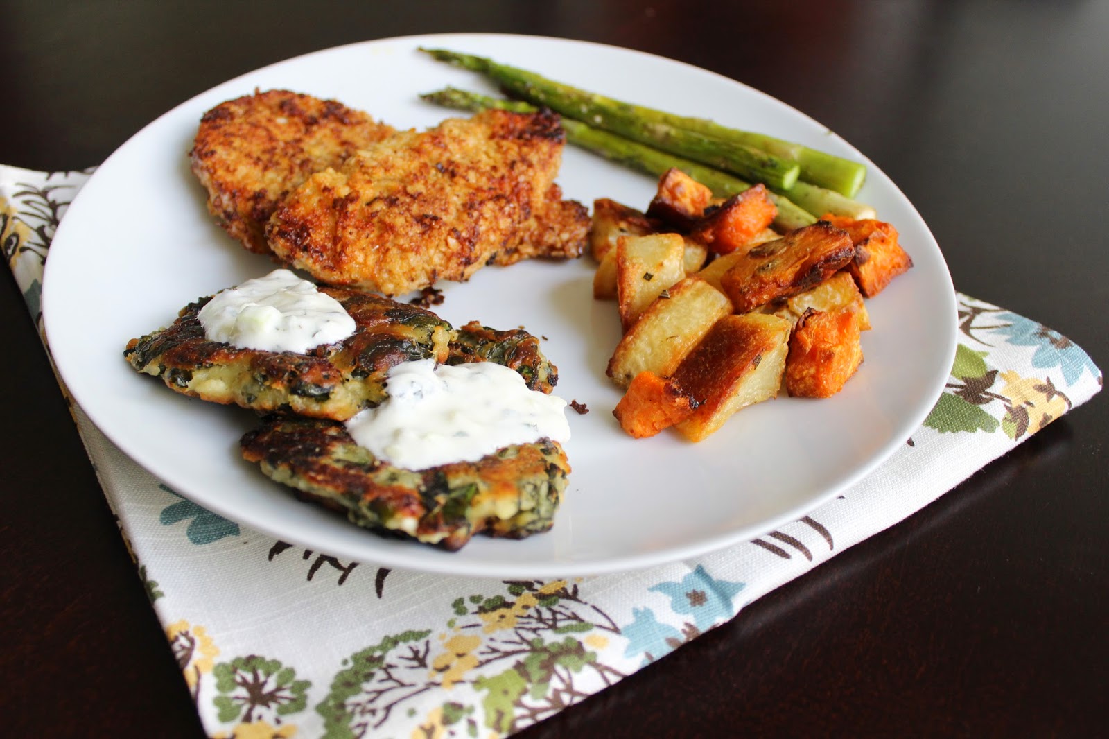 The Yuca Diaries Matzo Crusted Chicken