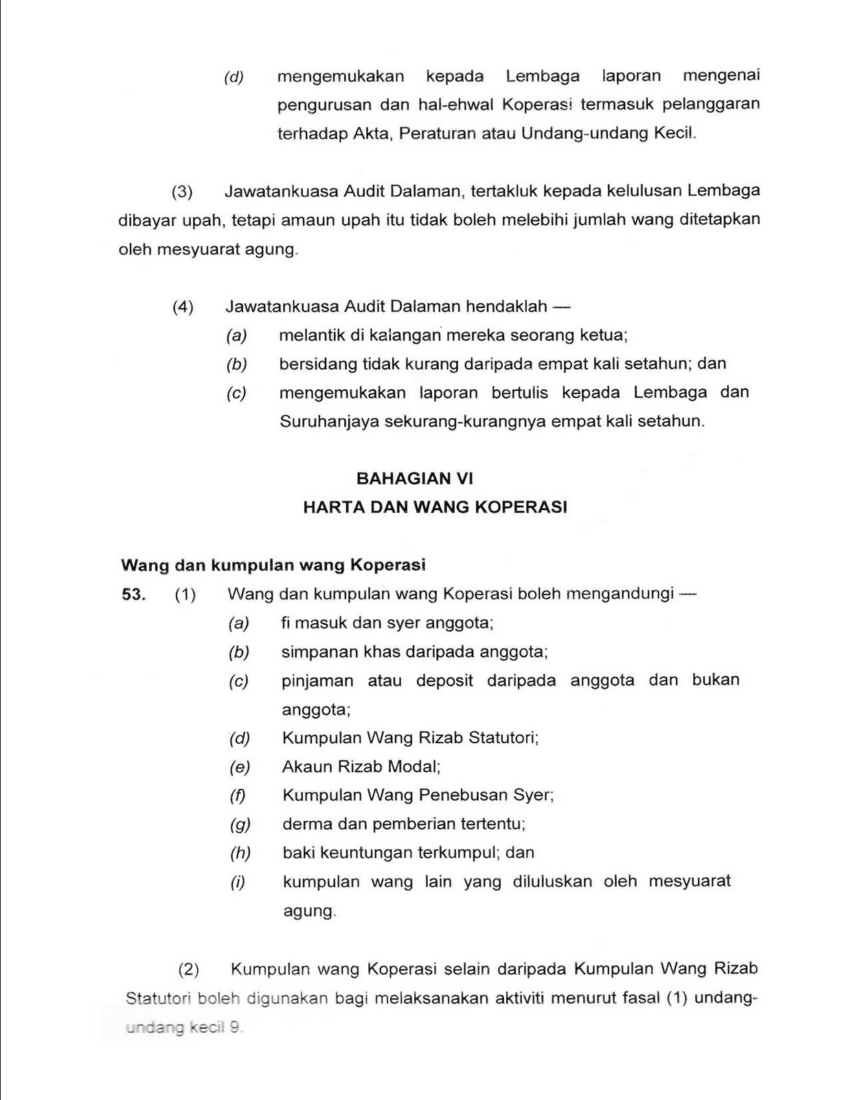 Kobelif Undang Undang Kecil