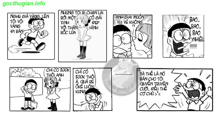 Đôrêmon chế - Có phước cùng hưởng