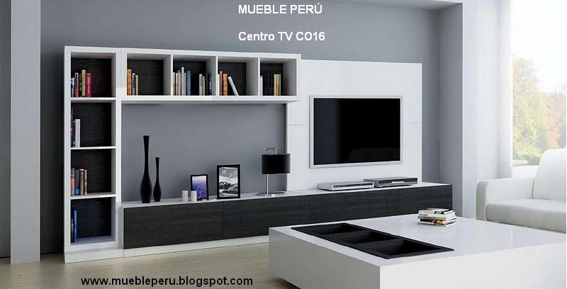 Muebles tv: modernos centros de entretenimiento tv Muebles de sala modernos y elegantes para tv