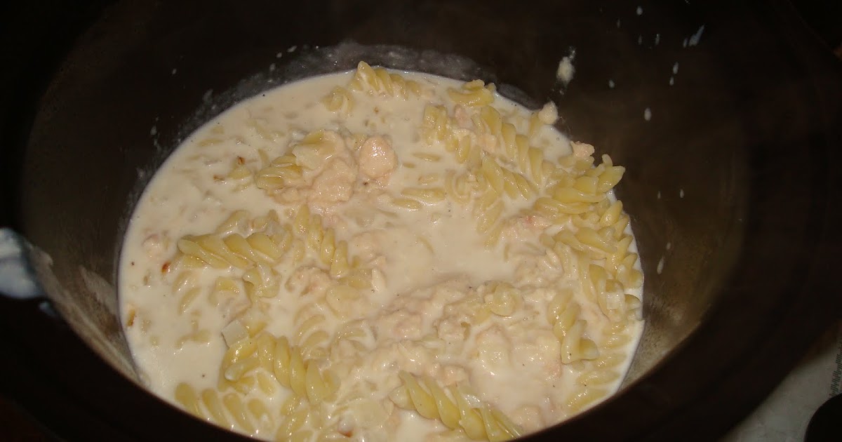 The Recipe Diaries Crockpot Tuna Noodle Casserole